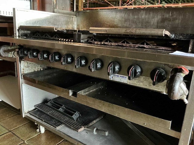 1999 magikitch’n rmb-ce 48 grill- en bakplaat - afbeelding 11 van  14