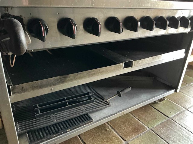 1999 magikitch’n rmb-ce 48 grill- en bakplaat - afbeelding 14 van  14