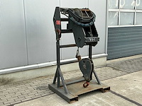 1999 manitou argan o hydraulische lier ( 5t ) - afbeelding 2 van  6