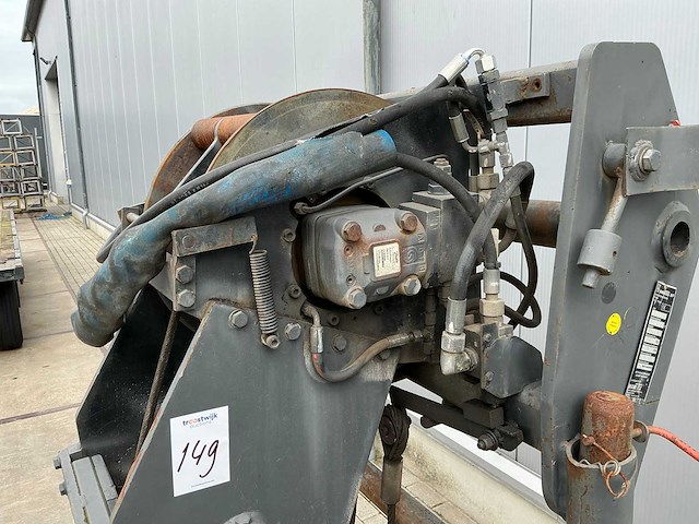 1999 manitou argan o hydraulische lier ( 5t ) - afbeelding 3 van  6