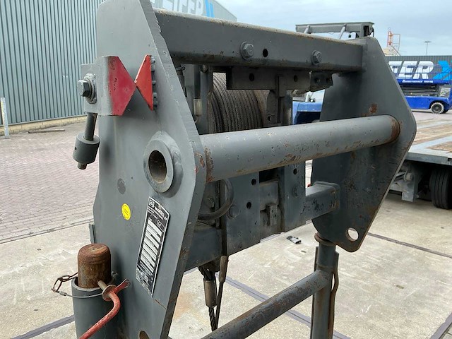 1999 manitou argan o hydraulische lier ( 5t ) - afbeelding 4 van  6