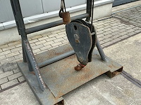 1999 manitou argan o hydraulische lier ( 5t ) - afbeelding 5 van  6