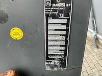 1999 manitou argan o hydraulische lier ( 5t ) - afbeelding 6 van  6