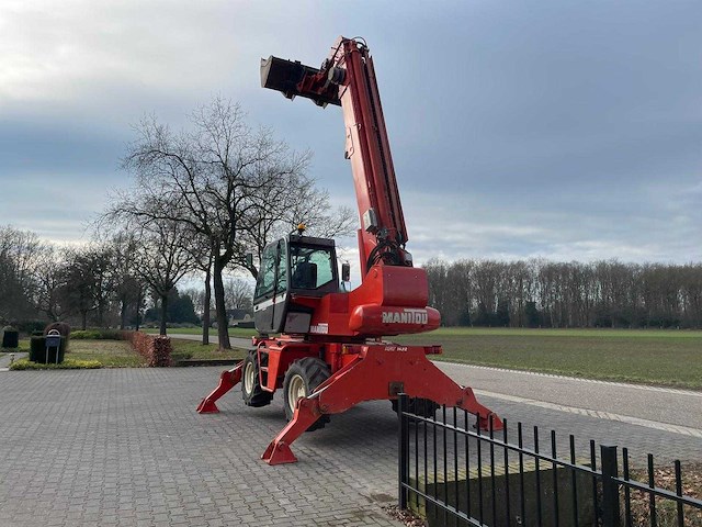 1999 manitou mrt 1432 - roterende verreiker - afbeelding 2 van  26