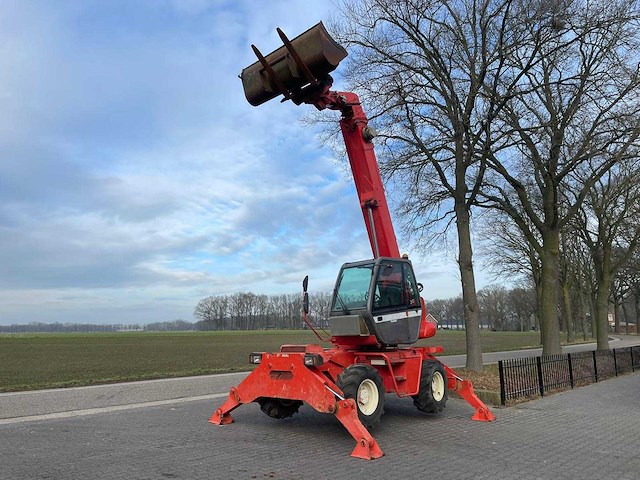 1999 manitou mrt 1432 - roterende verreiker - afbeelding 3 van  26