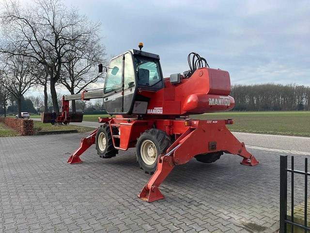 1999 manitou mrt 1432 - roterende verreiker - afbeelding 4 van  26