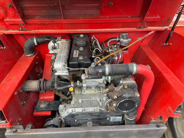 1999 manitou mrt 1432 - roterende verreiker - afbeelding 5 van  26