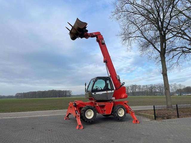 1999 manitou mrt 1432 - roterende verreiker - afbeelding 8 van  26