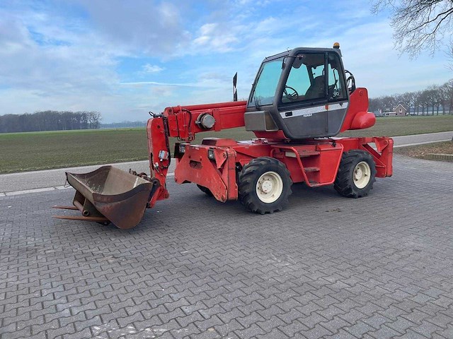 1999 manitou mrt 1432 - roterende verreiker - afbeelding 1 van  26