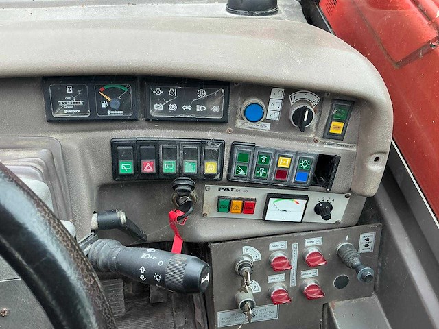 1999 manitou mrt 1432 - roterende verreiker - afbeelding 13 van  26