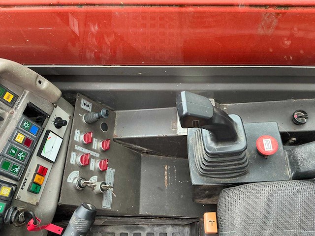 1999 manitou mrt 1432 - roterende verreiker - afbeelding 17 van  26