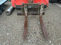 1999 manitou mrt 1432 - roterende verreiker - afbeelding 18 van  26