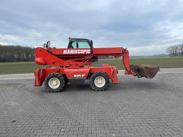 1999 manitou mrt 1432 - roterende verreiker - afbeelding 12 van  26