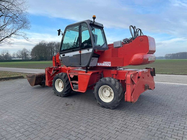 1999 manitou mrt 1432 - roterende verreiker - afbeelding 20 van  26