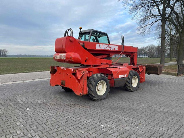 1999 manitou mrt 1432 - roterende verreiker - afbeelding 21 van  26