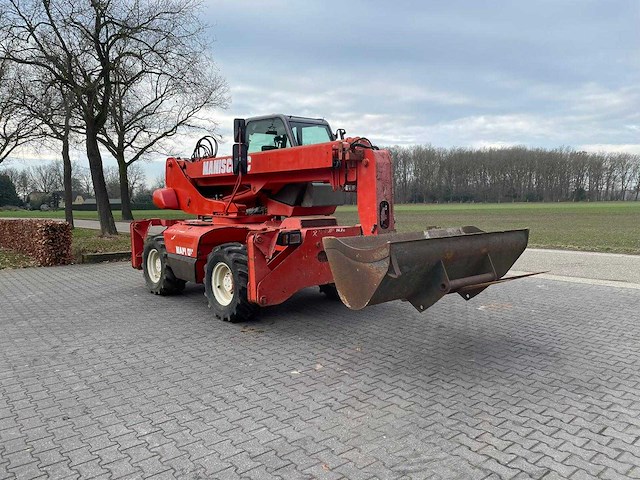 1999 manitou mrt 1432 - roterende verreiker - afbeelding 22 van  26