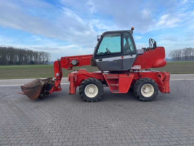 1999 manitou mrt 1432 - roterende verreiker - afbeelding 23 van  26