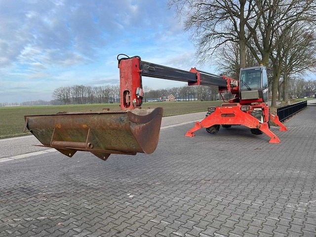1999 manitou mrt 1432 - roterende verreiker - afbeelding 25 van  26