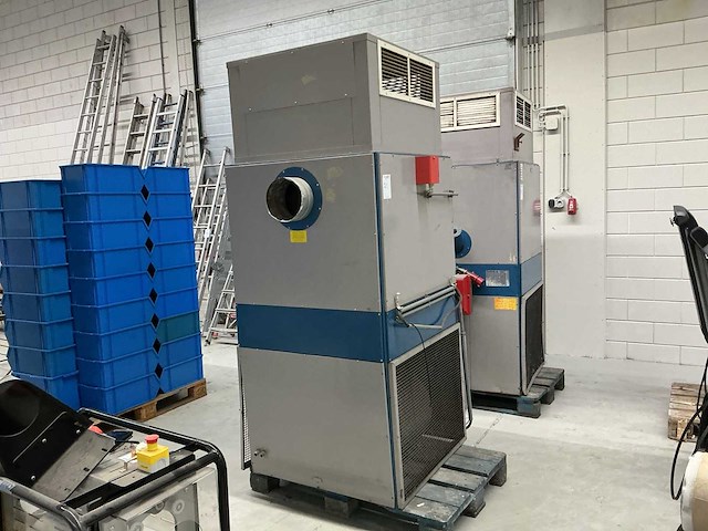 1999 mark gn50s1cb11 industriële verwarmingsinstallatie - afbeelding 1 van  6