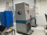 1999 mark gn50s1cb11 industriële verwarmingsinstallatie