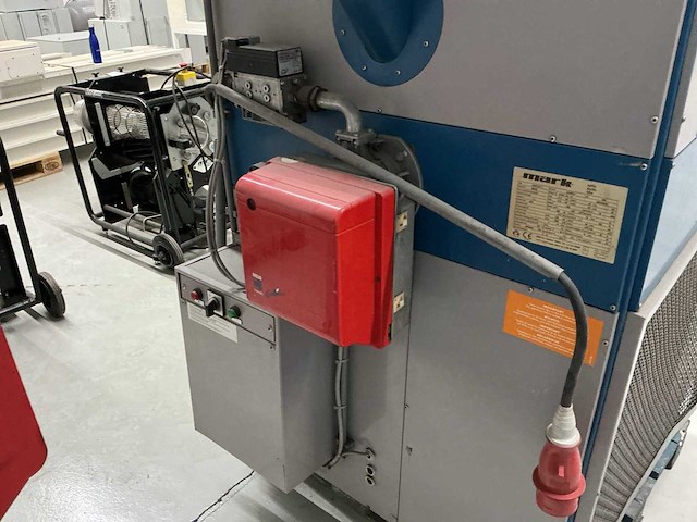 1999 mark gn50s1cb11 industriële verwarmingsinstallatie - afbeelding 5 van  6