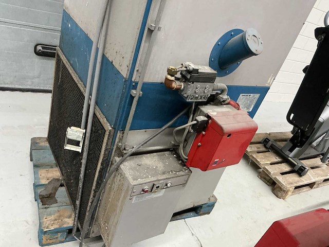 1999 mark gn75s1cb11 industriële verwarmingsinstallatie - afbeelding 5 van  6