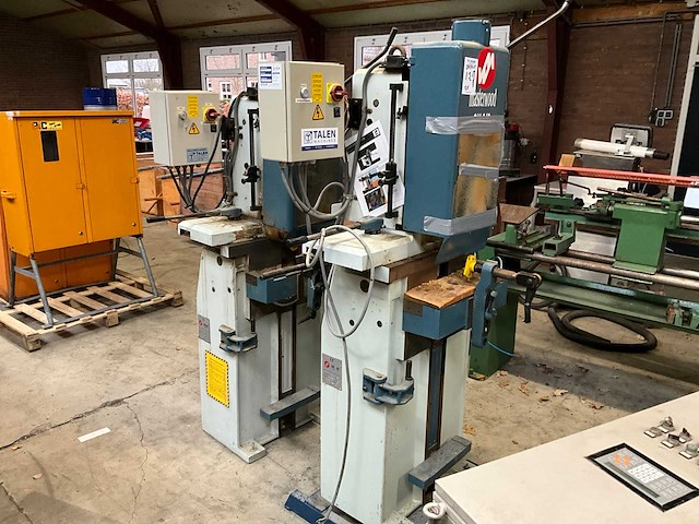 1999 masterwood om340 pen/gatmachine (2x) - afbeelding 1 van  10