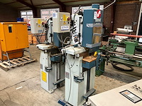 1999 masterwood om340 pen/gatmachine (2x) - afbeelding 1 van  10