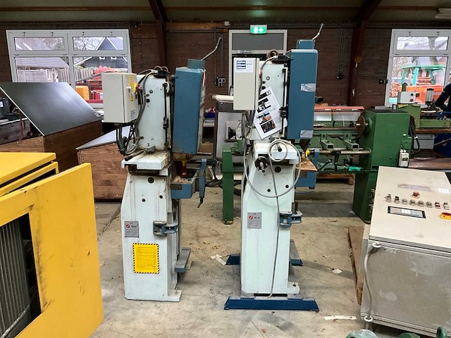 1999 masterwood om340 pen/gatmachine (2x) - afbeelding 3 van  10