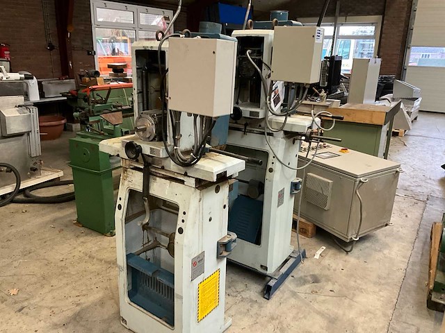 1999 masterwood om340 pen/gatmachine (2x) - afbeelding 4 van  10