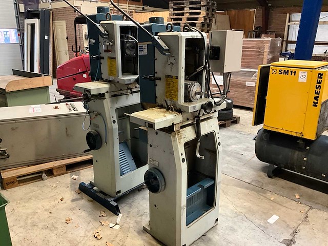 1999 masterwood om340 pen/gatmachine (2x) - afbeelding 5 van  10