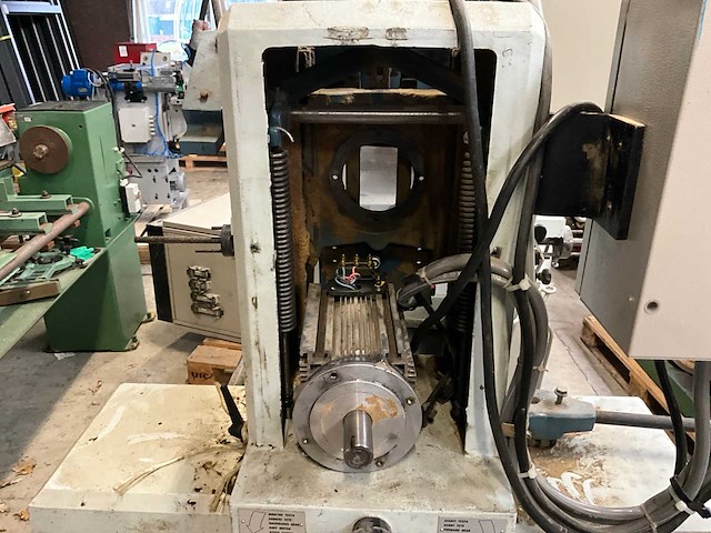 1999 masterwood om340 pen/gatmachine (2x) - afbeelding 8 van  10