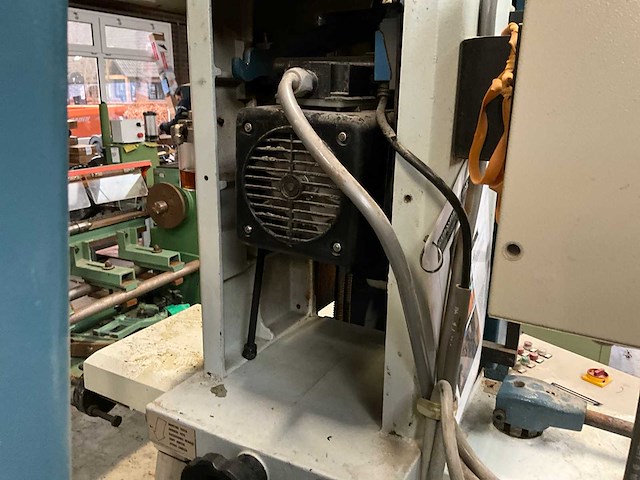 1999 masterwood om340 pen/gatmachine (2x) - afbeelding 9 van  10