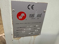 1999 masterwood om340 pen/gatmachine (2x) - afbeelding 10 van  10