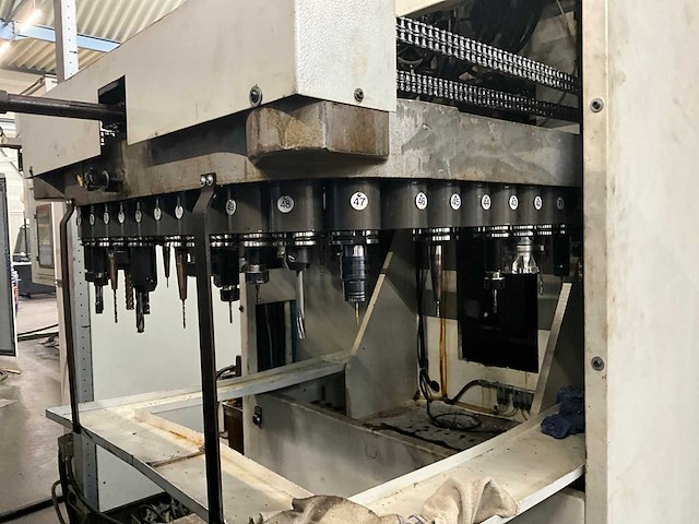 1999 matec 30hv cnc universele bewerkingscentra - afbeelding 2 van  3