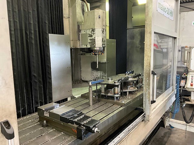 1999 matec 30hv cnc universele bewerkingscentra - afbeelding 5 van  14