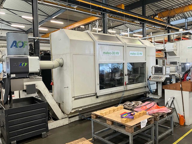 1999 matec 30hv cnc universele bewerkingscentra - afbeelding 1 van  14