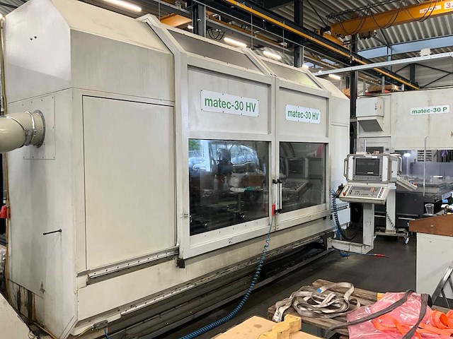 1999 matec 30hv cnc universele bewerkingscentra - afbeelding 7 van  14