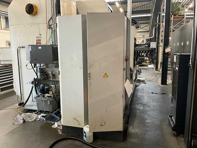 1999 matec 30hv cnc universele bewerkingscentra - afbeelding 12 van  14