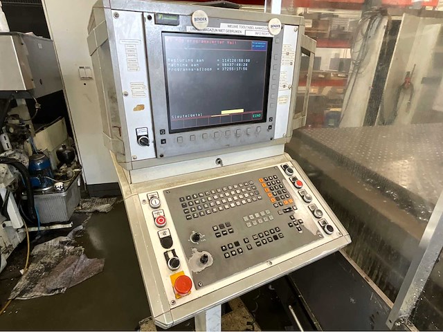 1999 matec 30p cnc universele bewerkingscentra - afbeelding 2 van  17