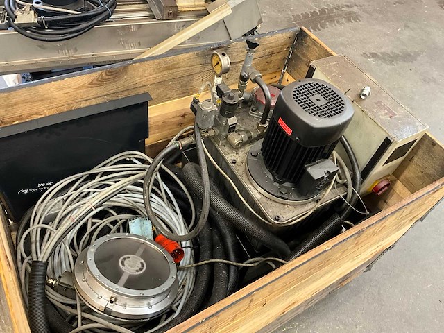 1999 matec 30p cnc universele bewerkingscentra - afbeelding 5 van  17