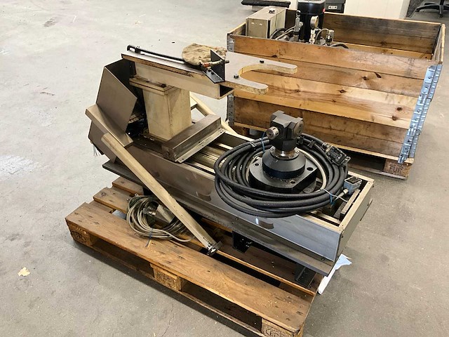 1999 matec 30p cnc universele bewerkingscentra - afbeelding 7 van  17