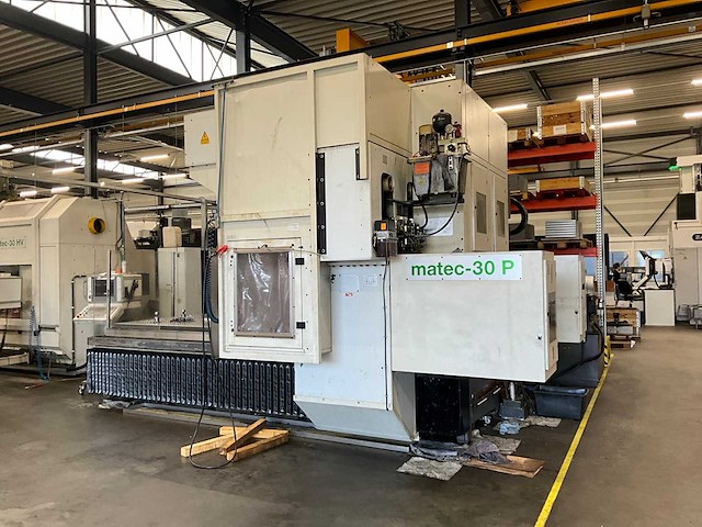 1999 matec 30p cnc universele bewerkingscentra - afbeelding 10 van  17