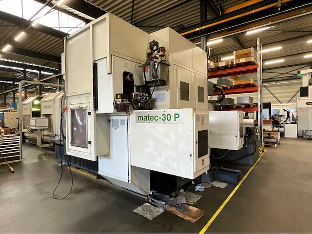 1999 matec 30p cnc universele bewerkingscentra - afbeelding 11 van  17