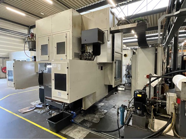 1999 matec 30p cnc universele bewerkingscentra - afbeelding 14 van  17