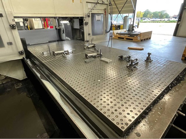 1999 matec 30p cnc universele bewerkingscentra - afbeelding 15 van  17