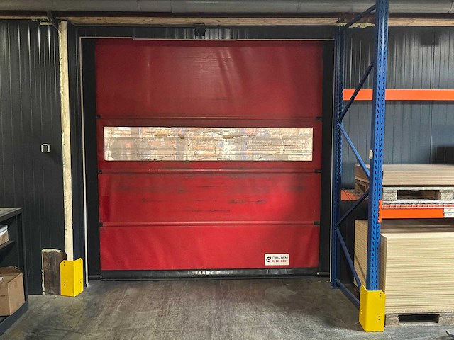 1999 maviflex openflex industriële snelloopdeur 2650x3350mm - afbeelding 1 van  8