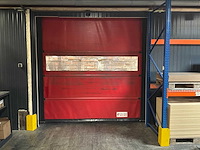 1999 maviflex openflex industriële snelloopdeur 2650x3350mm