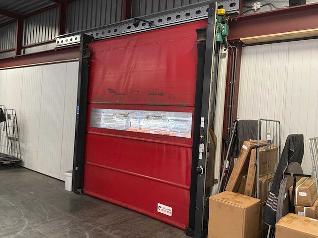 1999 maviflex openflex industriële snelloopdeur 2650x3350mm - afbeelding 2 van  8