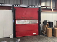 1999 maviflex openflex industriële snelloopdeur 2650x3350mm - afbeelding 3 van  8